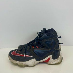 Nike LeBron 13 USA Basketball Shoes Midnight Blue Mens Size 9